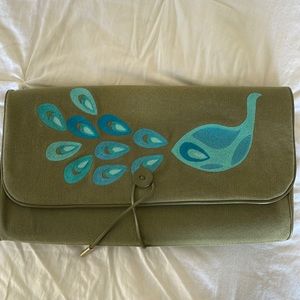 Serena and Lily clutch purse!  Never used!  Perfect condition